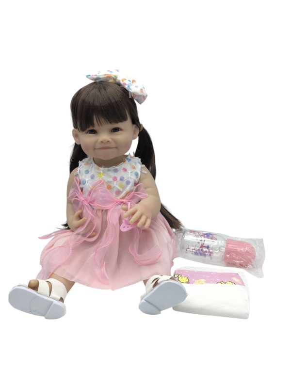Bebe reborn de 52 cm. (20 pulgadas) originales