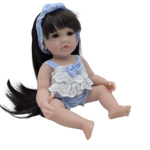 Bebe reborn de 30 cm. (12 pulgadas) originales