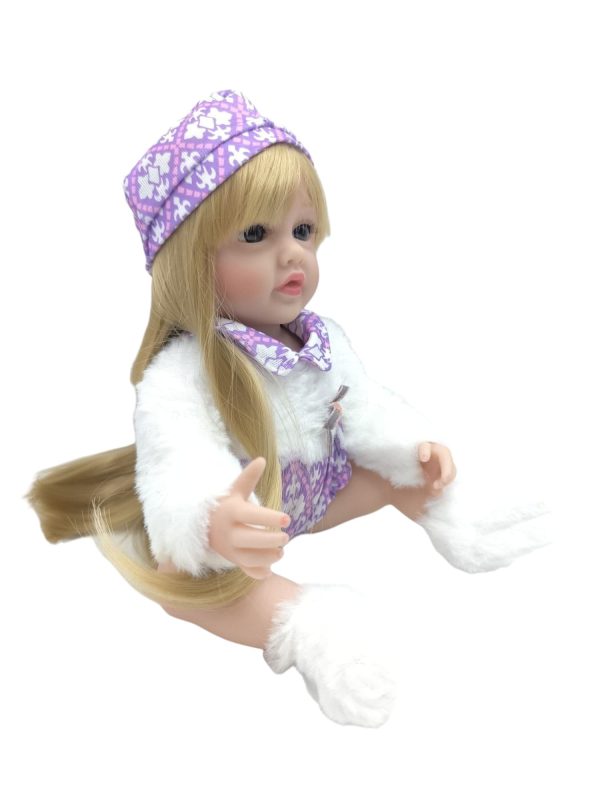 Bebe reborn de 30 cm. (12 pulgadas) originales