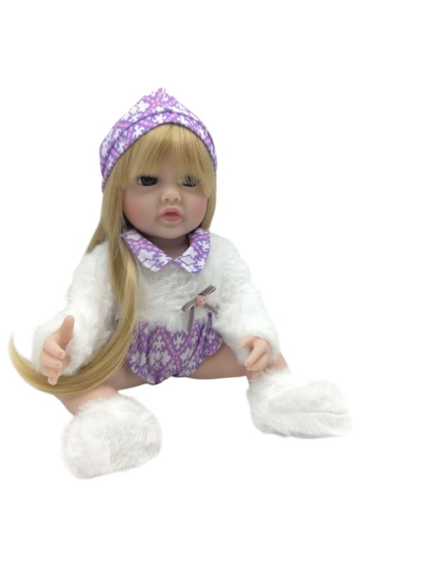 Bebe reborn de 30 cm. (12 pulgadas) originales - Imagen 2