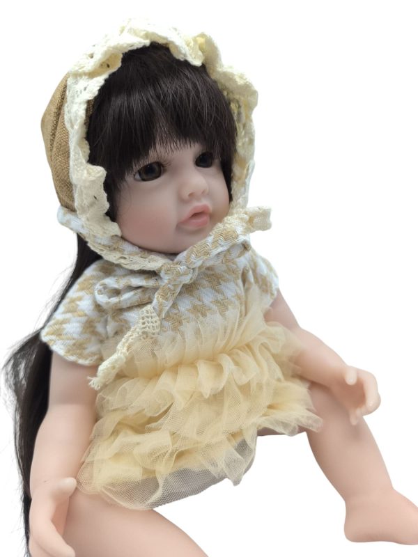 Bebe reborn de 30 cm. (12 pulgadas) originales - Imagen 2