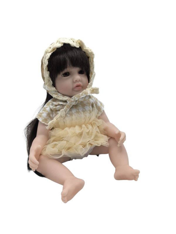 Bebe reborn de 30 cm. (12 pulgadas) originales
