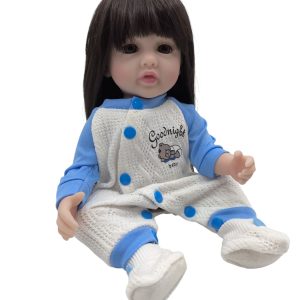 Bebe reborn de 30 cm. (12 pulgadas) originales