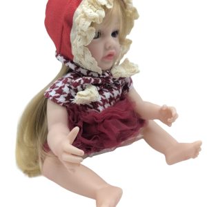 Bebe reborn de 30 cm. (12 pulgadas) originales