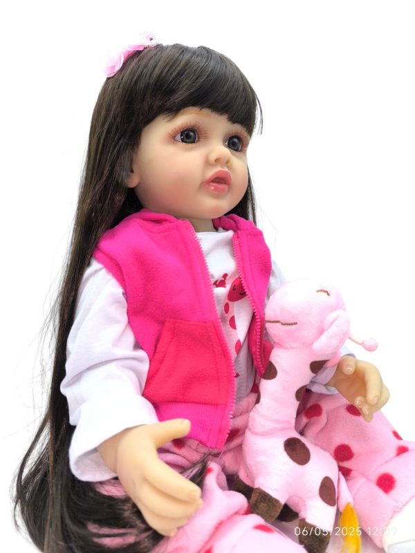 Bebe reborn de 52 cm. (20 pulgadas) originales - Imagen 2