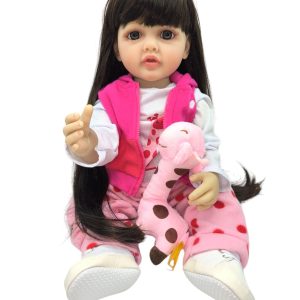Bebe reborn de 52 cm. (20 pulgadas) originales