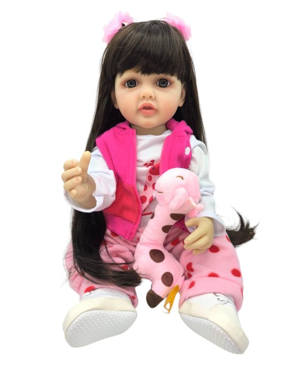 Bebe reborn de 52 cm. (20 pulgadas) originales