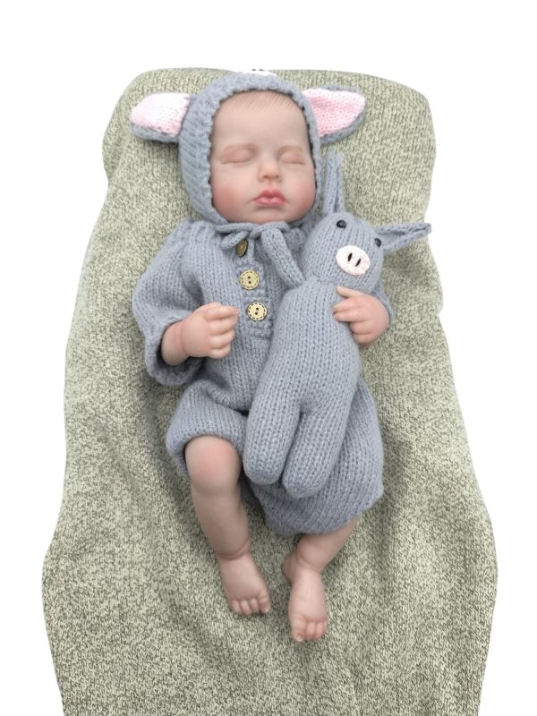 Bebé reborn Recién Nacido de 48 cm. (18 pulgadas) originales lote 2 - Imagen 4
