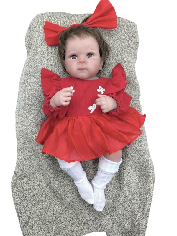 Bebé reborn Recién Nacido de 48 cm. (18 pulgadas) originales lote 1 - Imagen 2