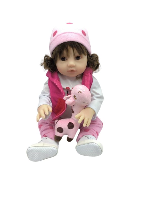 Muñeca Bebé reborn de 48 cm. (18 pulgadas) originales lote 2 - Imagen 2