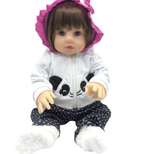 Muñeca Bebé reborn de 48 cm. (18 pulgadas) originales 3