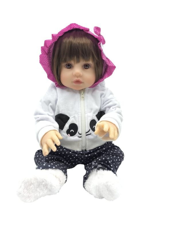 Muñeca Bebé reborn de 48 cm. (18 pulgadas) originales lote 2 - Imagen 5