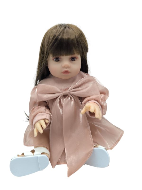 Muñeca Bebé reborn de 48 cm. (18 pulgadas) originales
