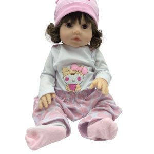 Muñeca Bebé reborn de 48 cm. (18 pulgadas) originales 3