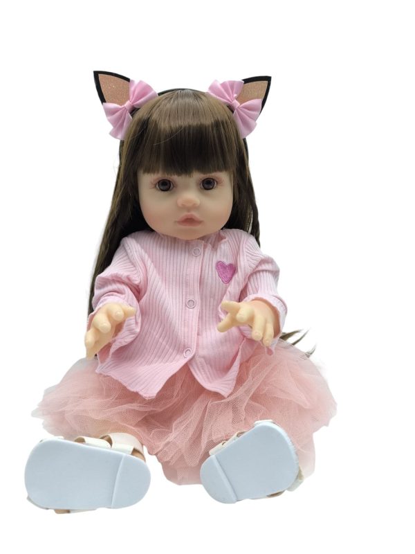Muñeca Bebé reborn de 48 cm. (18 pulgadas) originales lote 2 - Imagen 6
