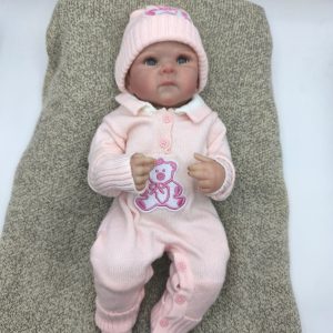 Bebé reborn Recién Nacido de 48 cm. (18 pulgadas) originales 2