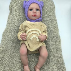 Bebé reborn Recién Nacido de 48 cm. (18 pulgadas) originales 5