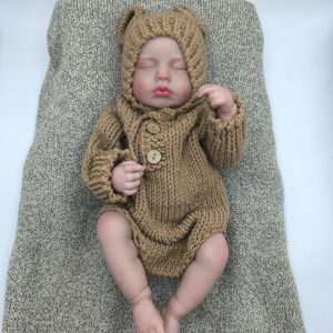 Bebé reborn Recién Nacido de 48 cm. (18 pulgadas) originales lote 1