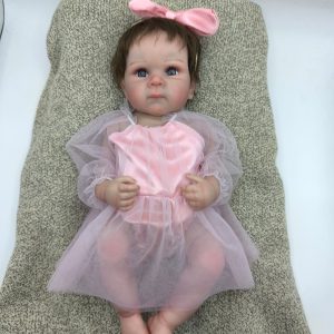 Bebé reborn Recién Nacido de 48 cm. (18 pulgadas) originales 1