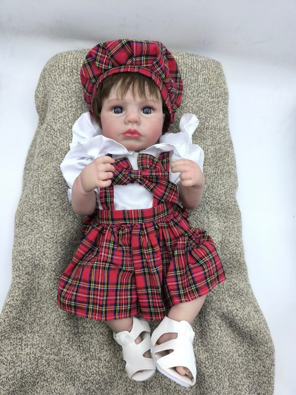 Bebé reborn Recién Nacido de 48 cm. (18 pulgadas) originales lote 2 - Imagen 8