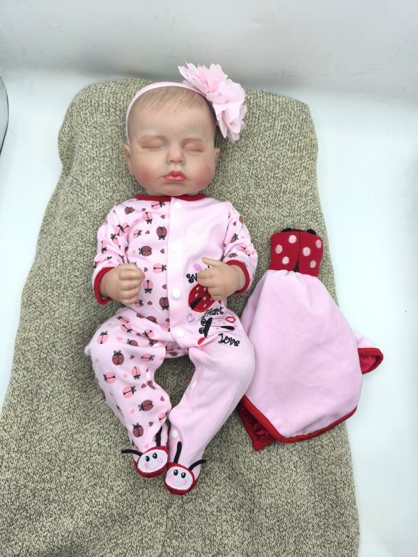 Bebé reborn Recién Nacido de 48 cm. (18 pulgadas) originales lote 2 - Imagen 2