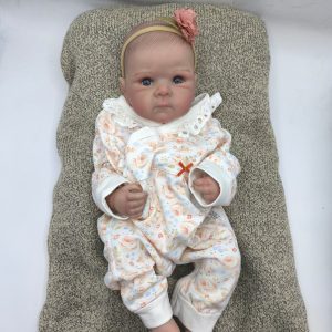 Bebé reborn Recién Nacido de 48 cm. (18 pulgadas) originales 6