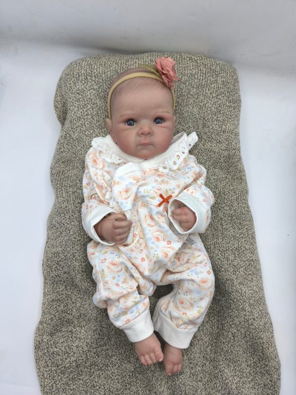 Bebé reborn Recién Nacido de 48 cm. (18 pulgadas) originales lote 2 - Imagen 11