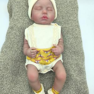 Bebé reborn Recién Nacido de 48 cm. (18 pulgadas) originales 8