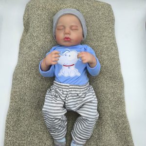 Bebé reborn Recién Nacido de 48 cm. (18 pulgadas) originales 3