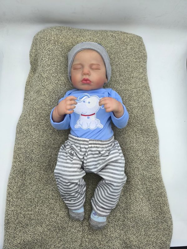 Bebé reborn Recién Nacido de 48 cm. (18 pulgadas) originales lote 1 - Imagen 6