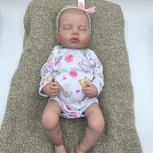 Bebé reborn Recién Nacido de 48 cm. (18 pulgadas) originales 7