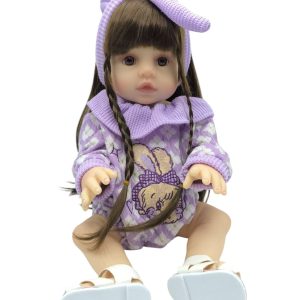 Muñeca Bebé reborn de 48 cm. (18 pulgadas) originales 1