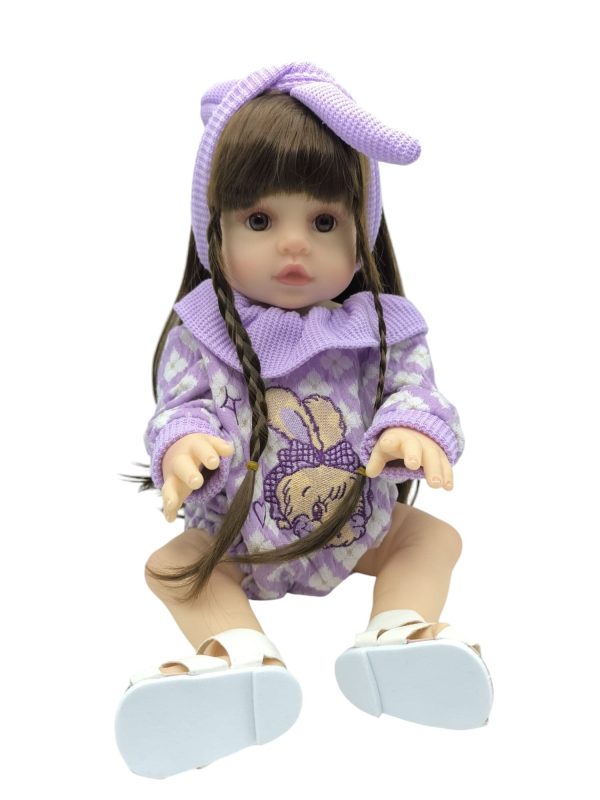 Muñeca Bebé reborn de 48 cm. (18 pulgadas) originales lote 2 - Imagen 3