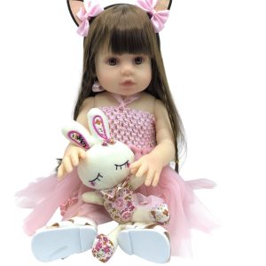 Muñeca Bebé reborn de 48 cm. (18 pulgadas) originales lote 2