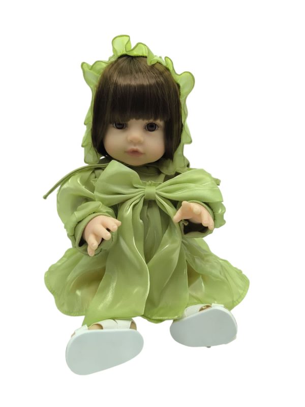 Muñeca Bebé reborn de 48 cm. (18 pulgadas) originales 2