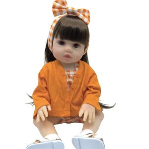 Muñeca Bebé reborn de 48 cm. (18 pulgadas) originales 2