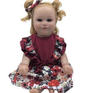 Muñeca Bebé reborn de 48 cm. (18 pulgadas) originales 5