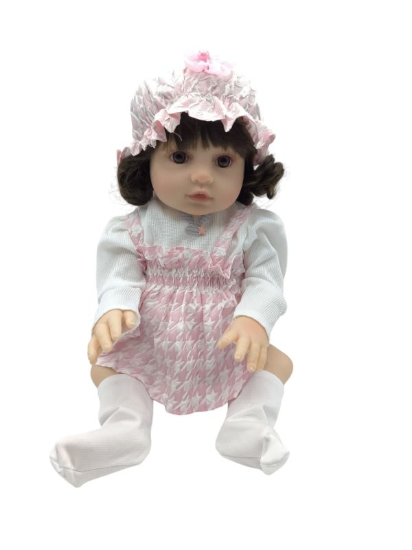 Muñeca Bebé reborn de 48 cm. (18 pulgadas) originales 1