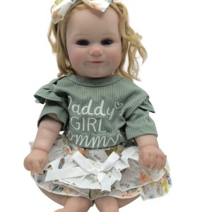 Muñeca Bebé reborn de 48 cm. (18 pulgadas) originales 7