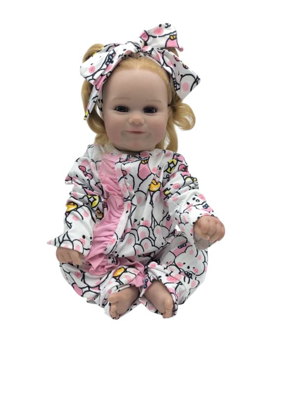 Muñeca Bebé reborn de 48 cm. (18 pulgadas) originales 6