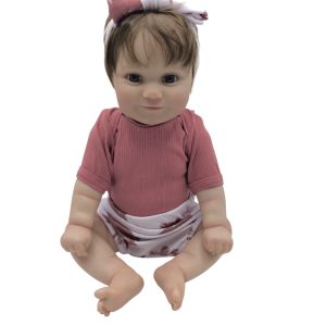 Muñeca Bebé reborn de 48 cm. (18 pulgadas) originales 6