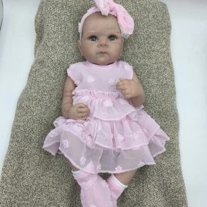 Bebé reborn Recién Nacido de 48 cm. (18 pulgadas) originales 4