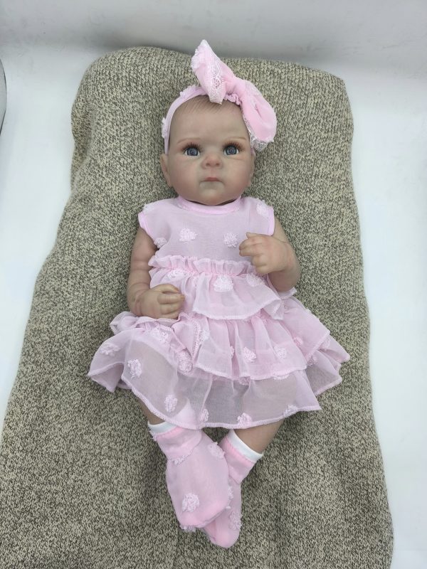 Bebé reborn Recién Nacido de 48 cm. (18 pulgadas) originales lote 1 - Imagen 7