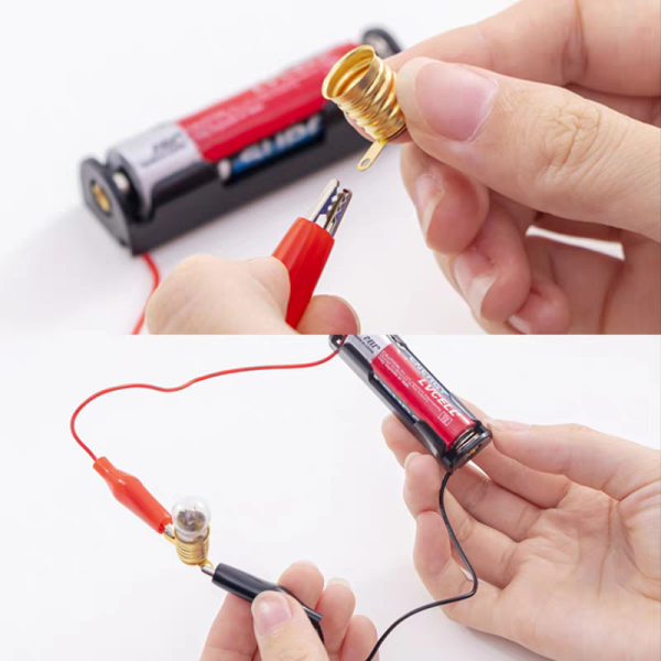 Kit para experimentos de electricidad básica escolar - Imagen 4