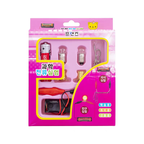 Kit para experimentos de electricidad básica escolar - Imagen 2