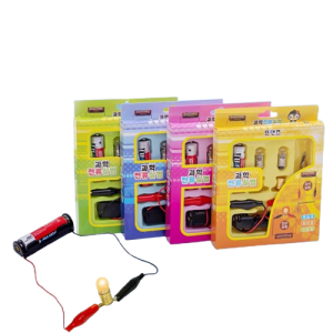 Kit para experimentos de electricidad básica escolar