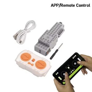 Control Remoto Para Proyectos De Robótica Con Bloques