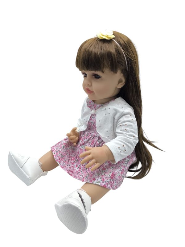 Bebe reborn de 52 cm. (20 pulgadas) con sensor originales - Imagen 2