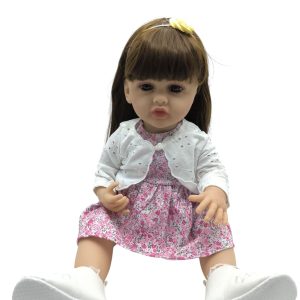Bebe reborn de 52 cm. (20 pulgadas) con sensor originales