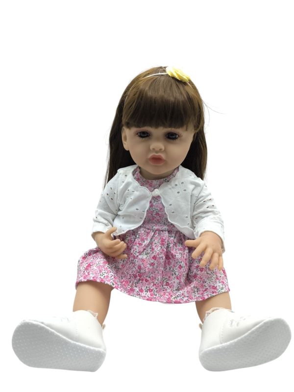 Bebe reborn de 52 cm. (20 pulgadas) con sensor originales